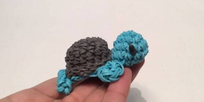 Tkanie żółwia Amigurumi
