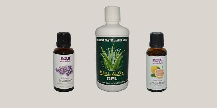 Ingredientes DIY para fazer um anti-séptico