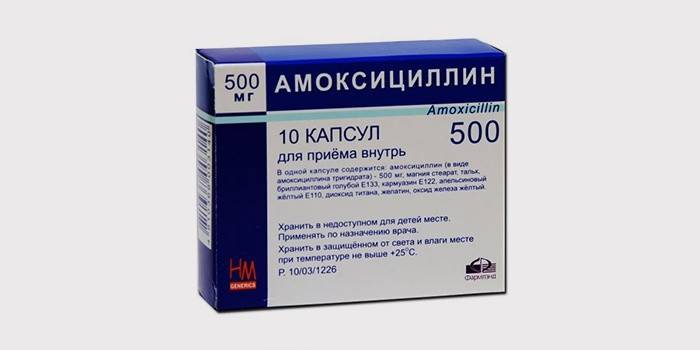 Antybiotyk amoksycylinowy w leczeniu zapalenia ucha środkowego