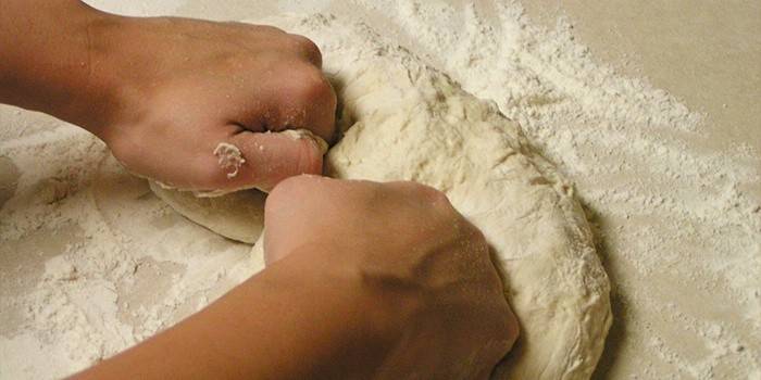 Proceso de mezcla de materiales