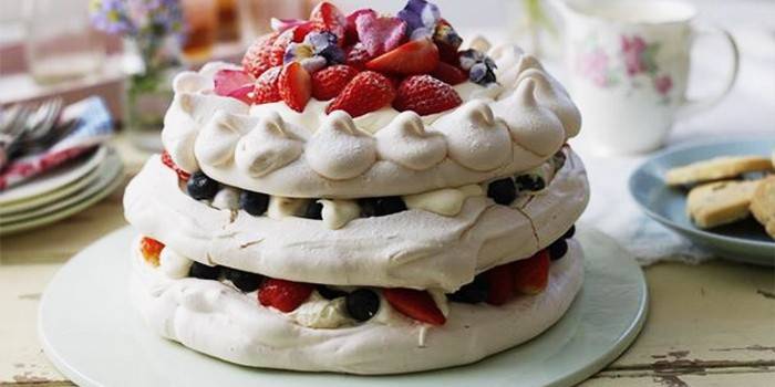 Bolo de Merengue