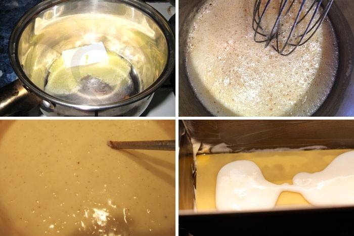 Varenie Bechamel pre lasagne