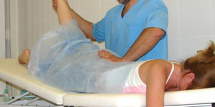 Masaje: como tratar la inflamación del nervio ciático