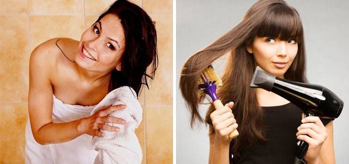 Como limpar e pentear o cabelo fofo