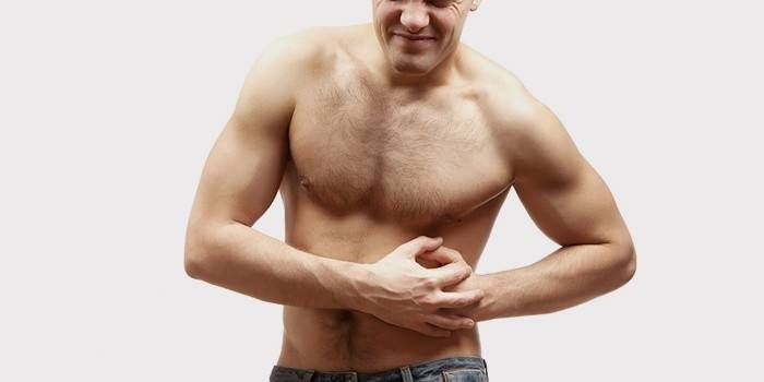 Sintoma de necrose pancreática