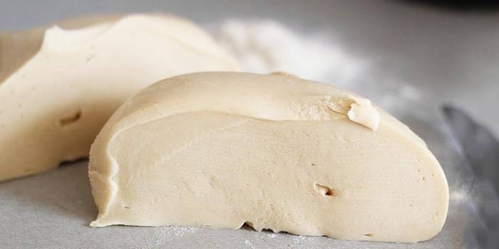 Natillas a base de leche