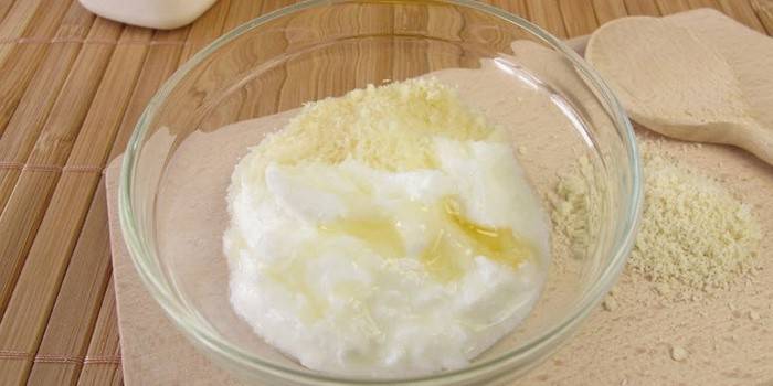 Exfoliante facial seco