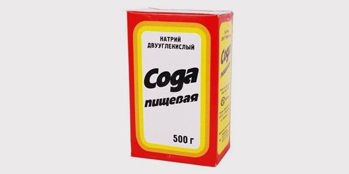 Pečenie sódy na čistenie klystíru