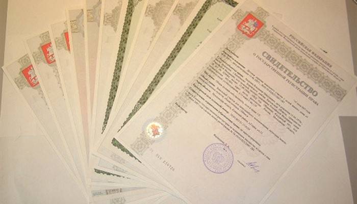 Documentos para a venda de um apartamento privatizado