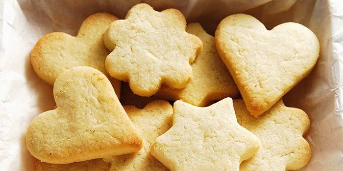 Jednoduché domáce pečivo cookies