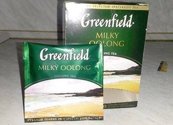 Mleko Oolong w workach od Greenfil