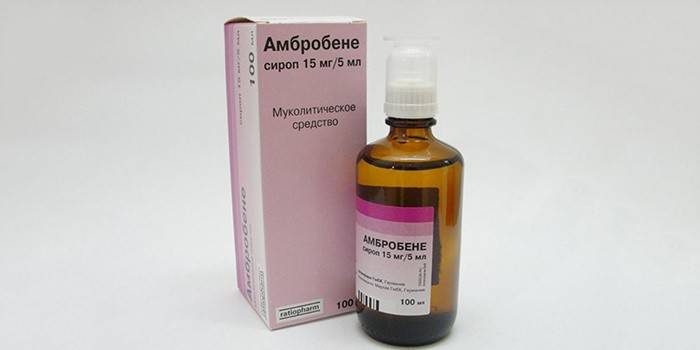 Analog Lazolvan - Ambrobene