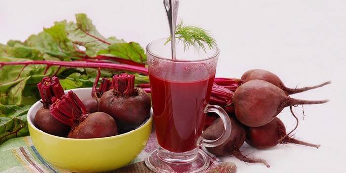 Suco de beterraba
