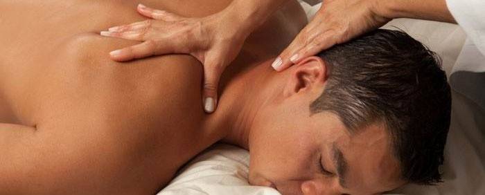 Terapia manual para la osteocondrosis cervical.