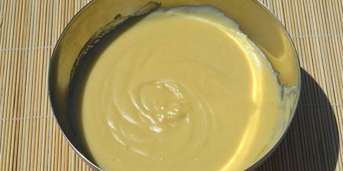 Enchimento de creme