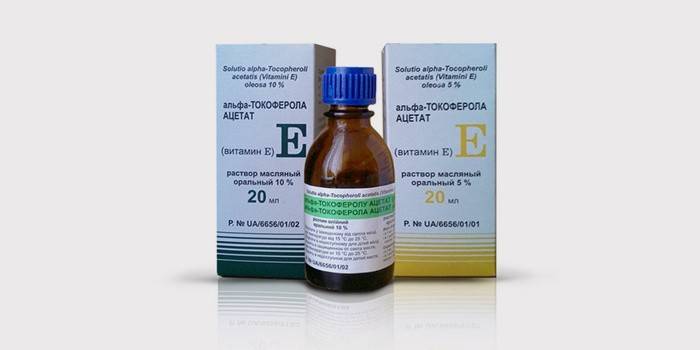 Vitamina e