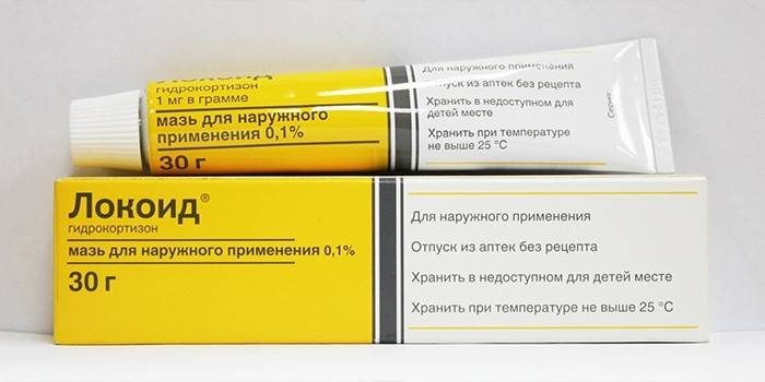 Lokoid - pomada para o tratamento da dermatite de contato