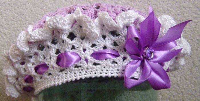 Crochet openwork