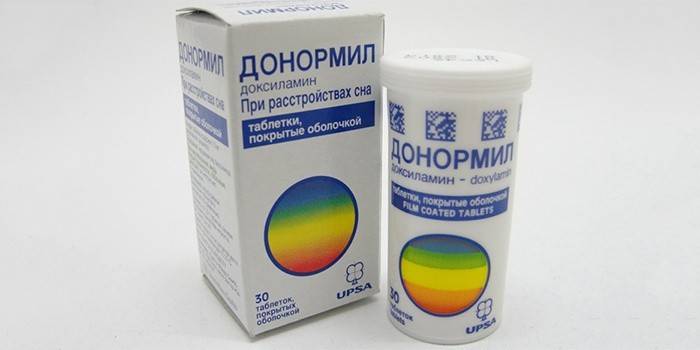 Over-the-counter drug Donormil
