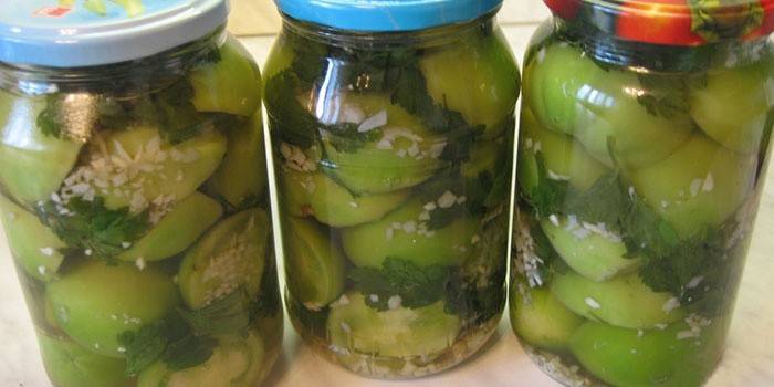 Salga de tomates verdes