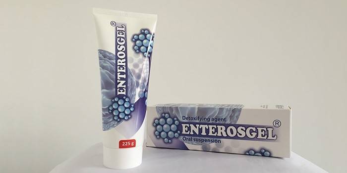 Enterosgel - sorbent do leczenia grypy żołądkowo-jelitowej