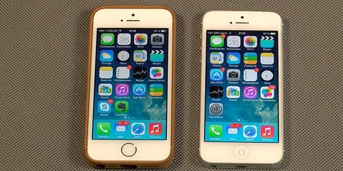 Różnice iPhone 5 i 5S