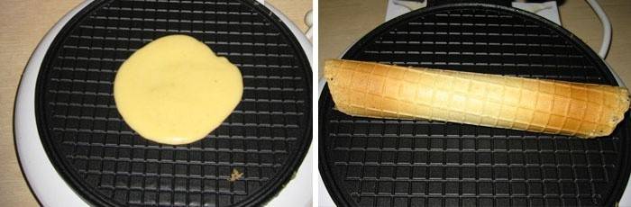 Máquina de waffle