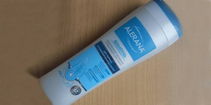 Aleran Shampoo para cabelos oleosos