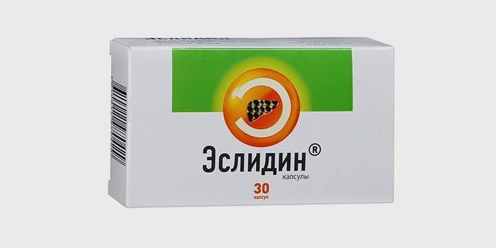 Hepatoprotector para el hígado Eslidine