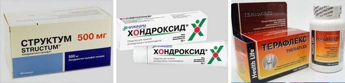 Prípravky na liečenie osteochondrózy