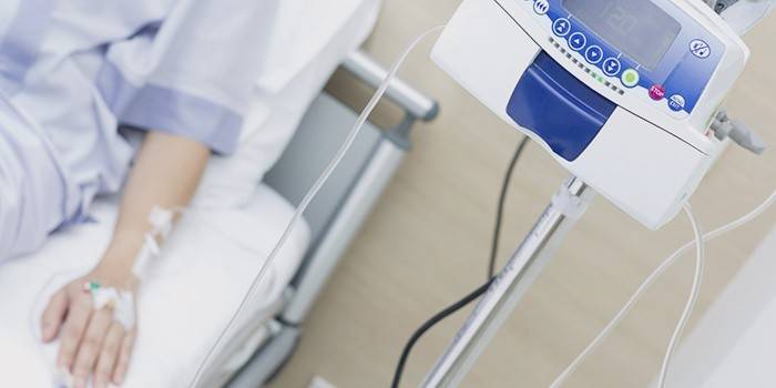 Tratamento de quimioterapia para câncer