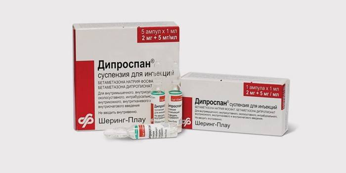 Diprospan para injeção
