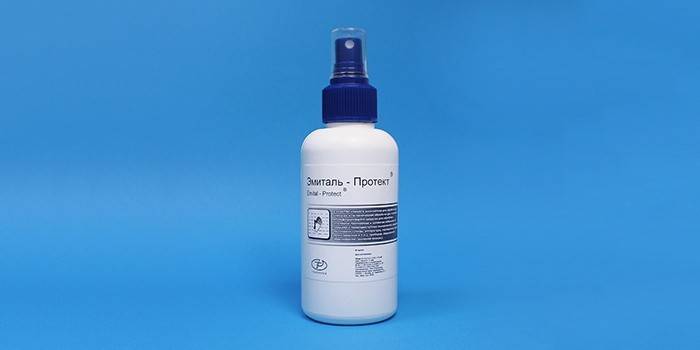 Spray de desinfecção das mãos