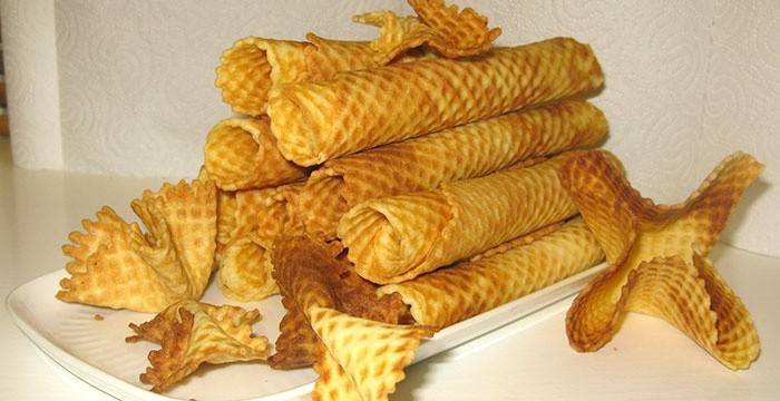Klasyczne produkty waflowe