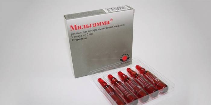 Milgamma Ampułka Medycyna