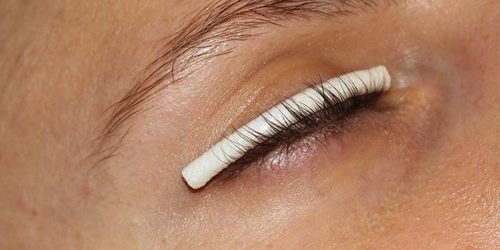 Bio-curling de pestañas