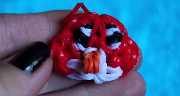 Figurka „Angry Birds” bez maszyny