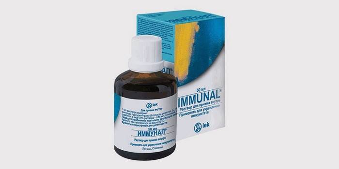 Fitoterapia - Immunal