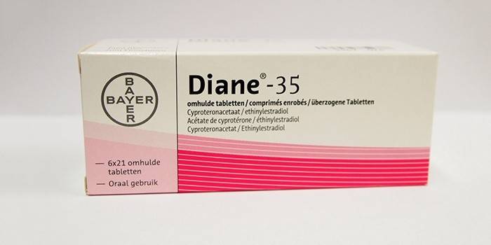 Lek hormonalny Diane-35