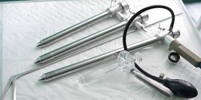 Sigmoidoscopio: un dispositivo para examen intestinal