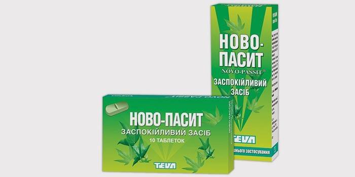 Antidepressivo Novopassit