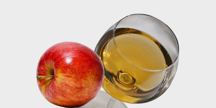 Bebida de vinho de maçã