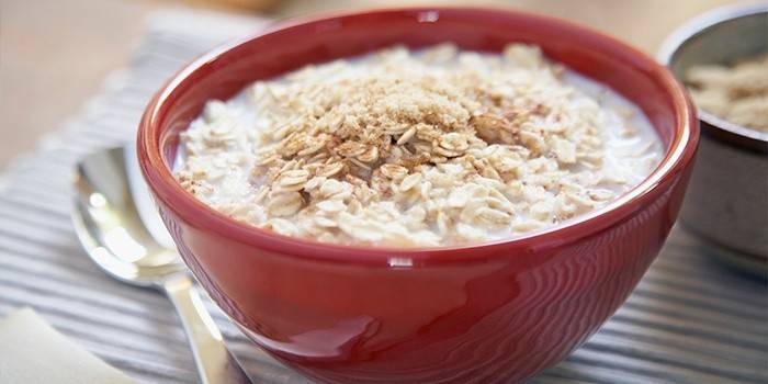 Avena para la dieta de Maya Plisetskaya
