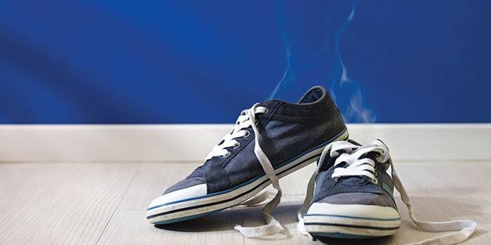 Zapatillas crudas