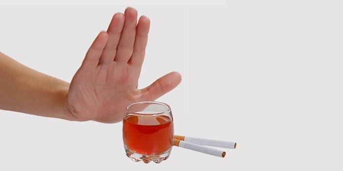 Rzucenie palenia i alkoholu