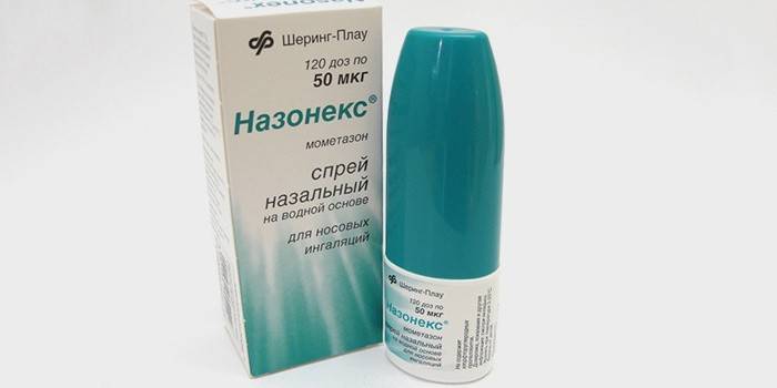 Rinorreia - Nasonex