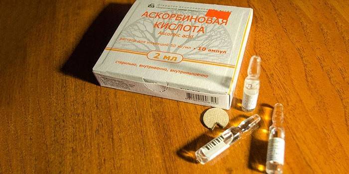 Ampollas Ascórbicas