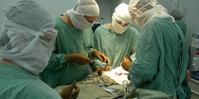 Cirurgia para câncer colorretal