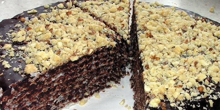 Opção de recheio de chocolate