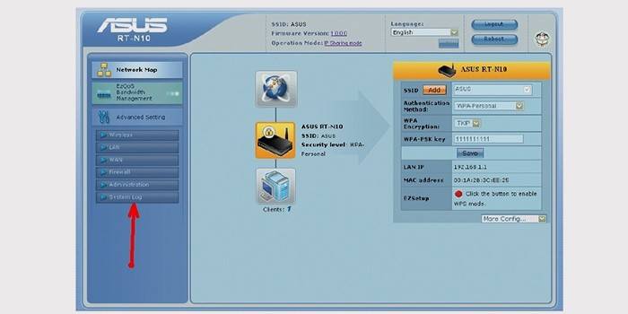 Configuración Asus RT-N10